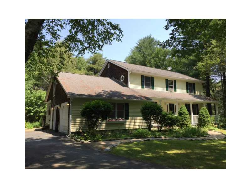 11 Azalea Avenue Exeter, RI 02822 - Photo 1 of 25 Exterior Front. Attached 2 car garaged