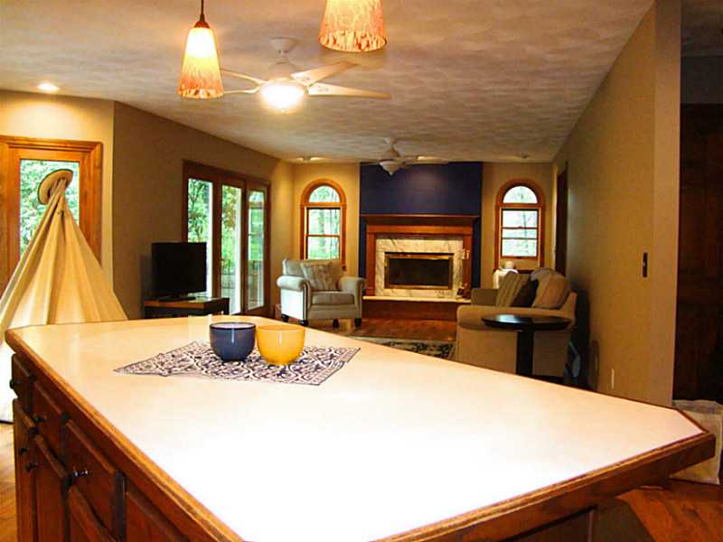 11 Azalea Avenue Exeter, RI 02822 - Photo 13 of 25 Den/Family/Great Room. Kitchen Island