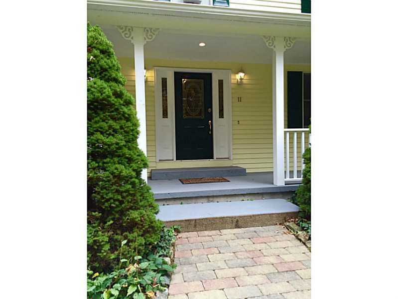 11 Azalea Avenue Exeter, RI 02822 - Photo 2 of 25 Exterior Front. Gracious entry way.
