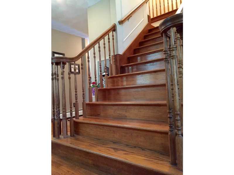 11 Azalea Avenue Exeter, RI 02822 - Photo 4 of 25 Entry. Stairway at entry
