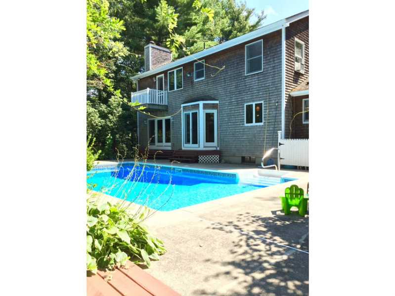 11 Azalea Avenue Exeter, RI 02822 - Photo 5 of 25 Swimming Pool/Hot Tub/Sauna. Pergola retreat view