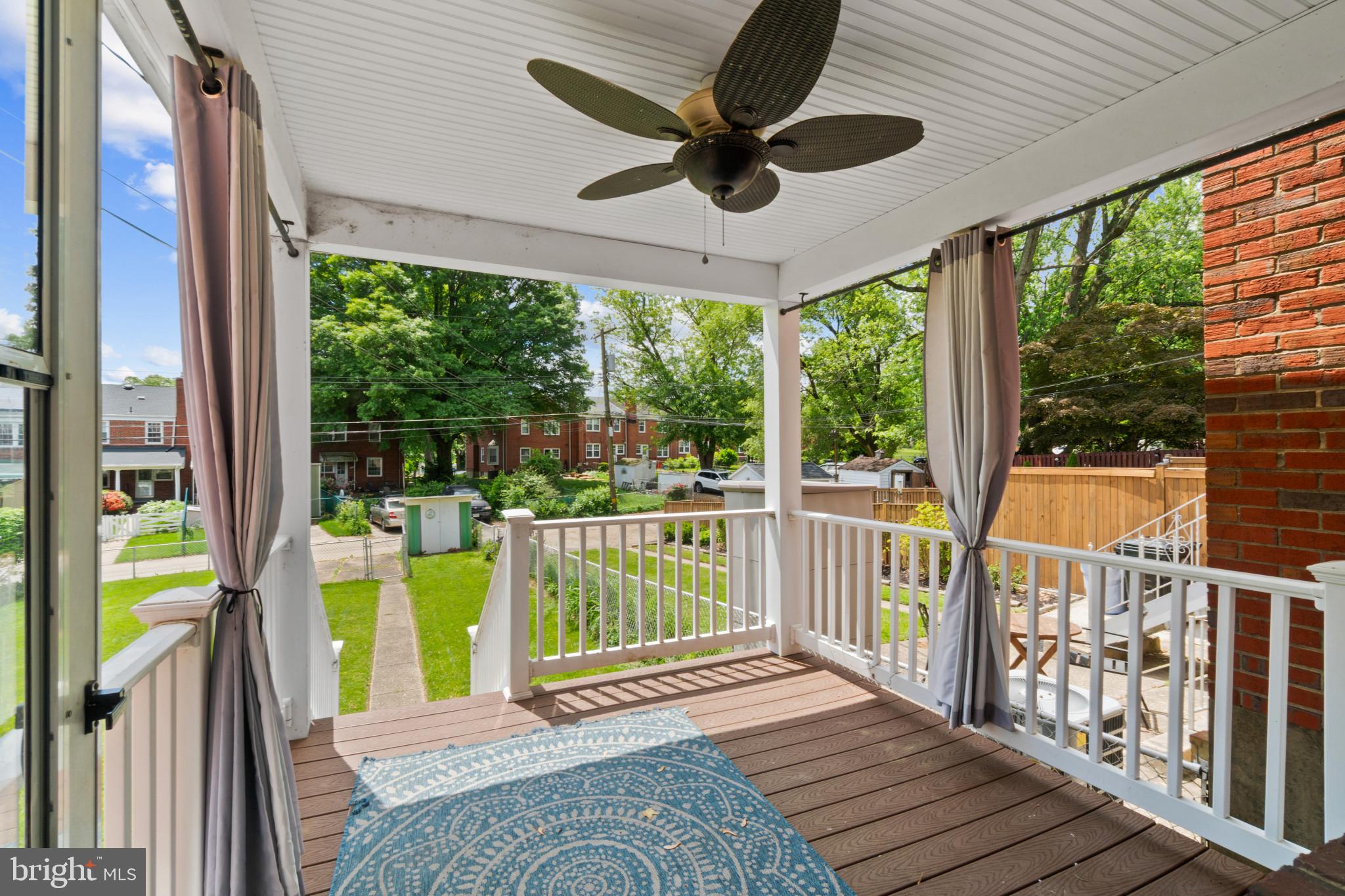 1517 Dellsway Road Towson, MD 21286 - Photo 27 of 34 Covered porch