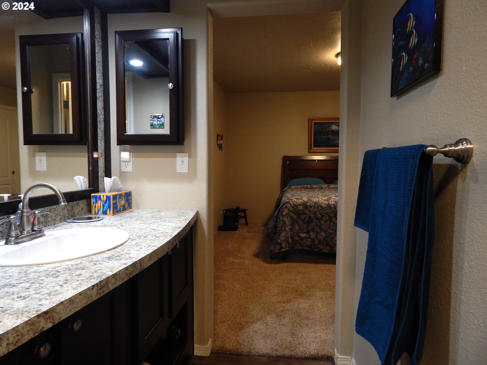 1050 North Cedar Point Road, Unit C6 Coquille, OR 97423 - Photo 20 of 32 Bathroom, Attached