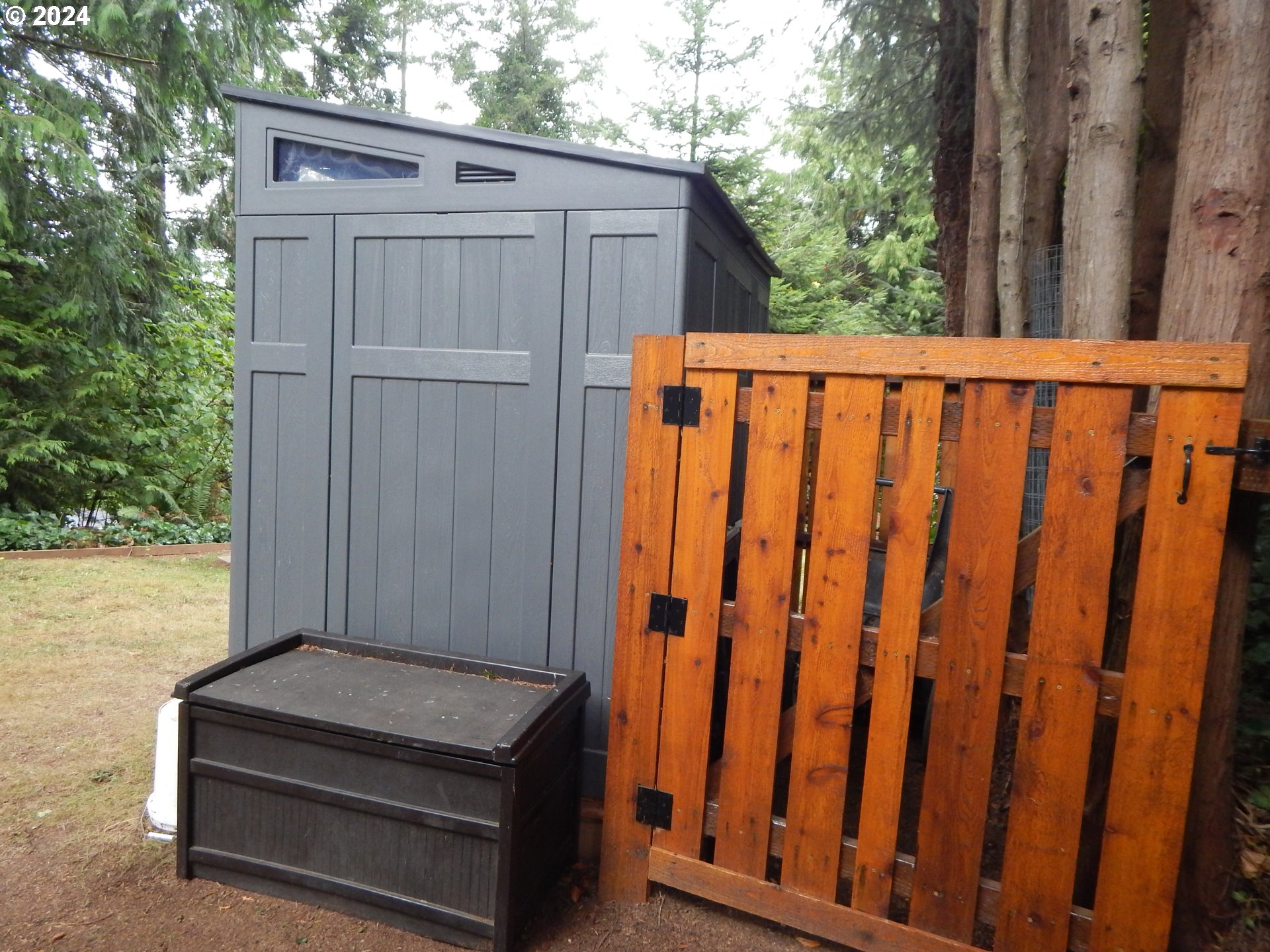 1050 North Cedar Point Road, Unit C6 Coquille, OR 97423 - Photo 30 of 32 Tool Shed