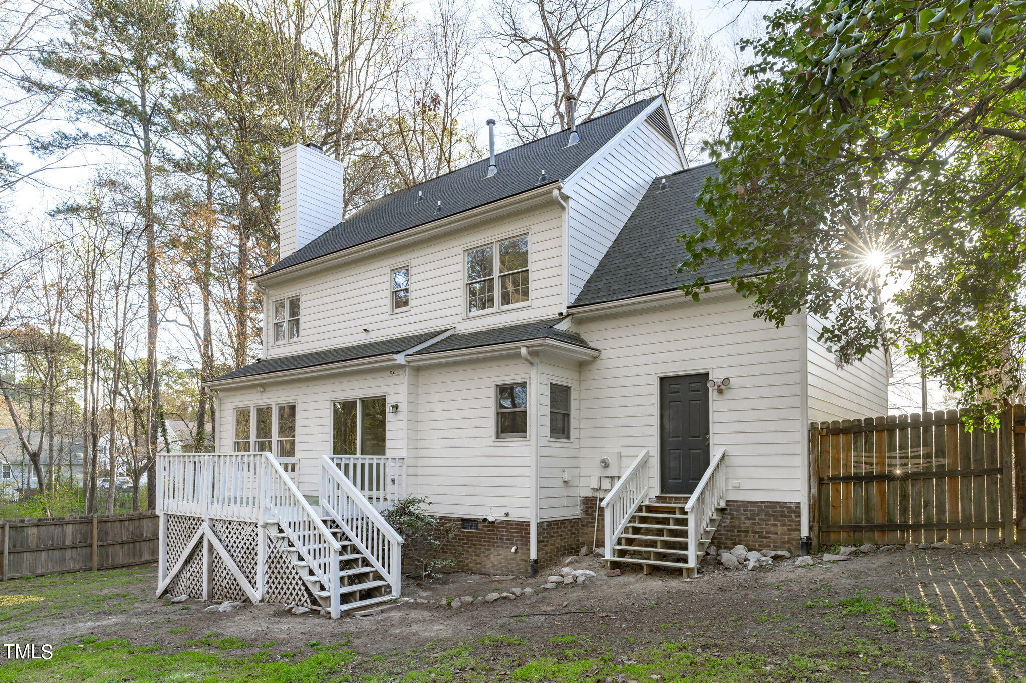 4601 Fisk Court Raleigh, NC 27604 - Photo 45 of 49 Back Exterior