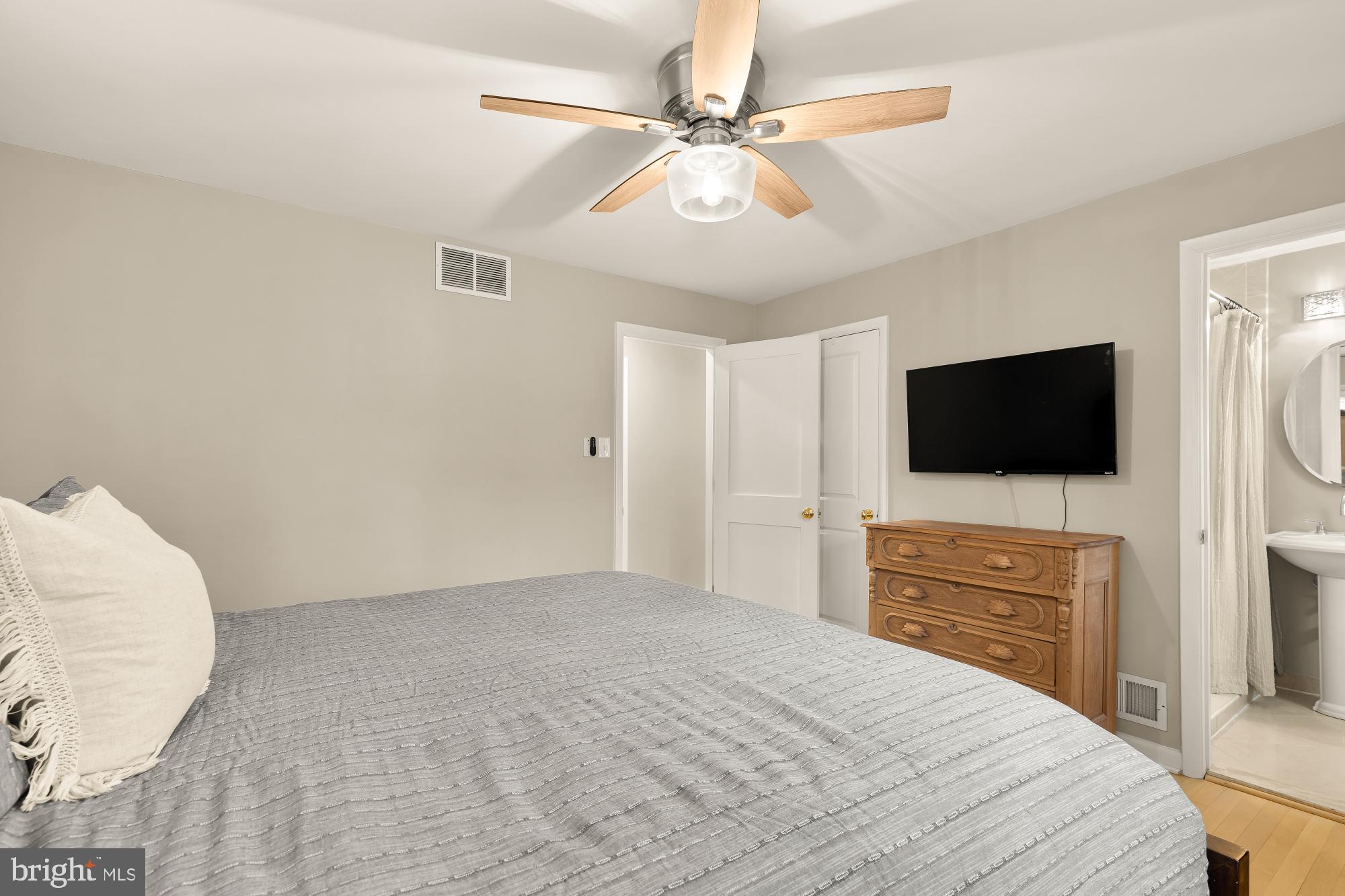 2504 Fauquier Lane Reston, VA 20191 - Photo 33 of 53 Walk-in closet next to dresser