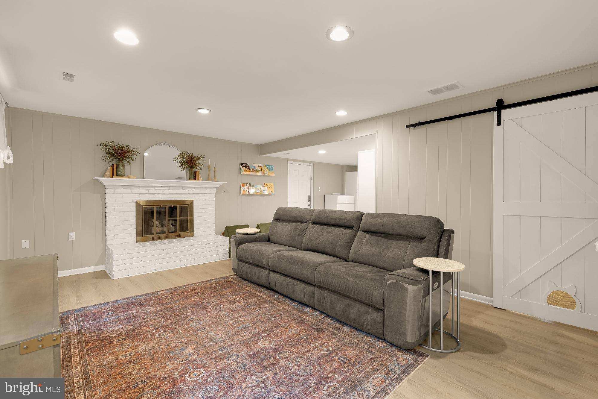 2504 Fauquier Lane Reston, VA 20191 - Photo 41 of 53 Great playroom or movie room!