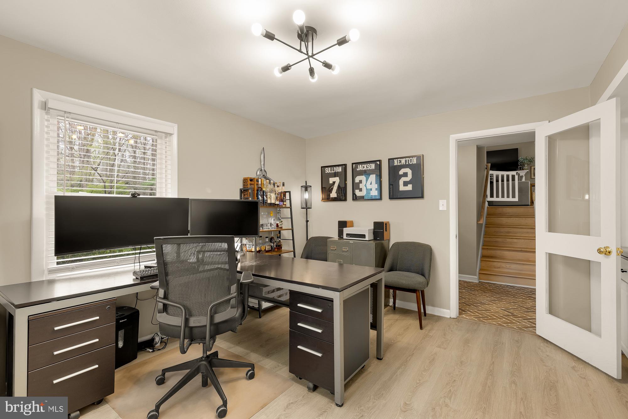 2504 Fauquier Lane Reston, VA 20191 - Photo 5 of 53 Office/BR on entry level