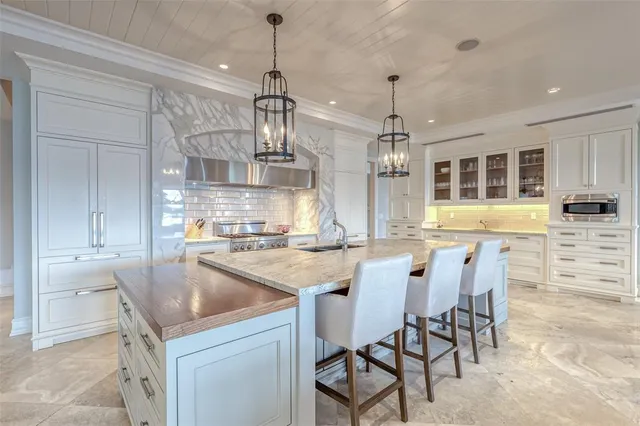 a bedroom with a bed and closet