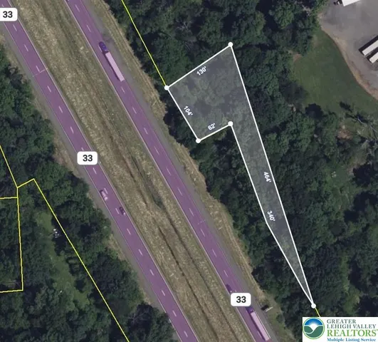 a view of a yard with a trees