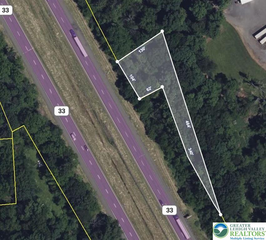 33 Pa Route Wind Gap, PA 18091 - Photo 9 of 11 a bird view of a house