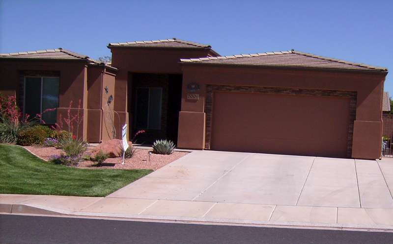 2006 West 1900th Street North St. George, UT 84770 - Photo 1 of 1 Front of home