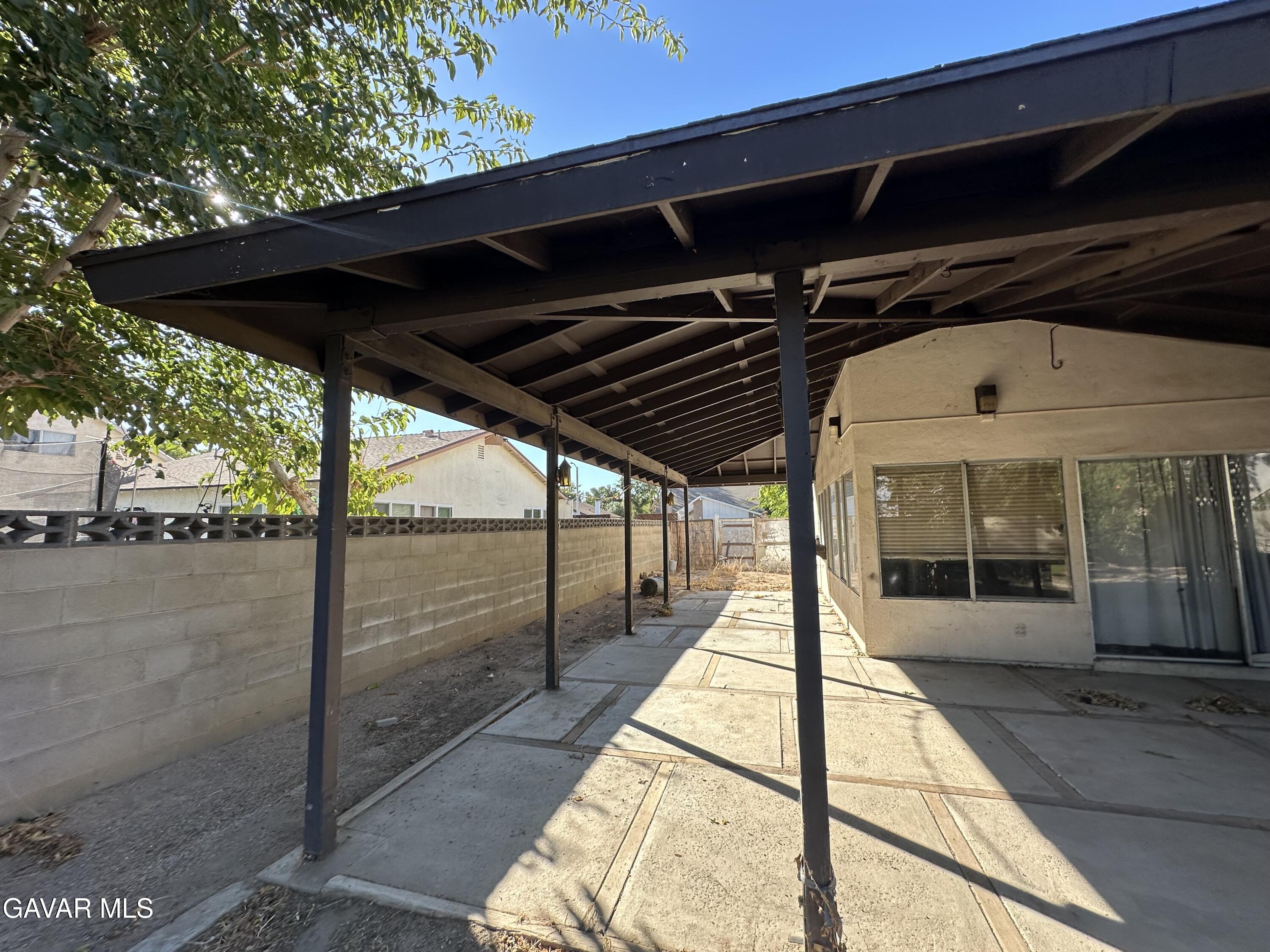 1111 Caperton Street Lancaster, CA 93535 - Photo 28 of 49 a view of a porch