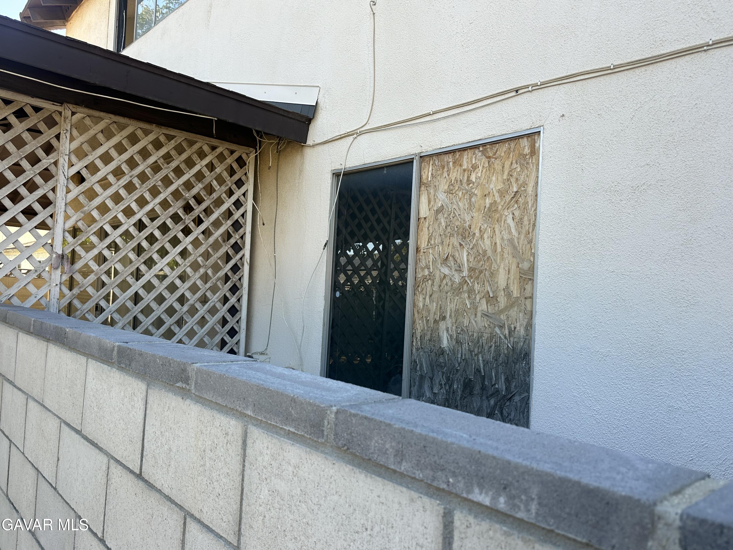 1111 Caperton Street Lancaster, CA 93535 - Photo 33 of 49 a view of a glass door