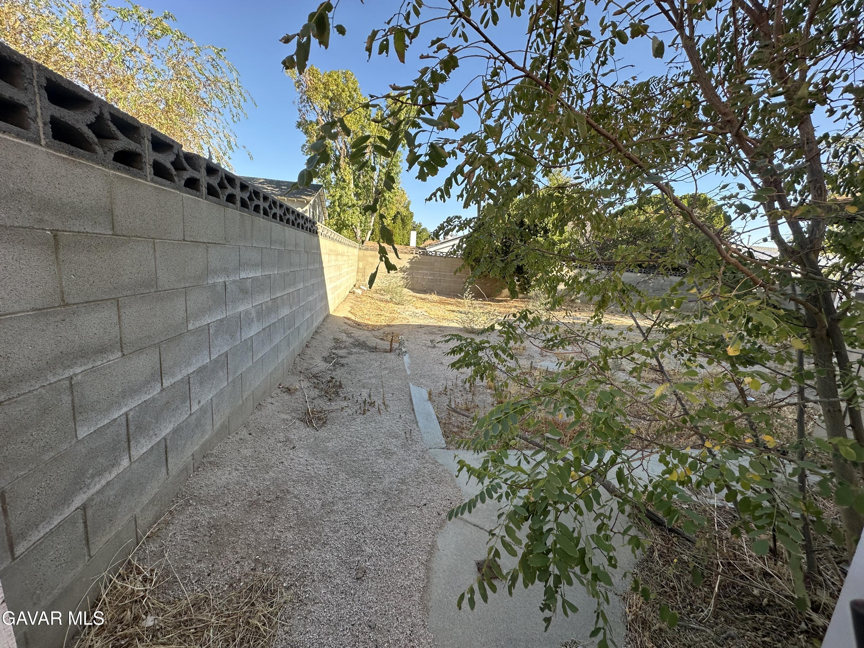 1111 Caperton Street Lancaster, CA 93535 - Photo 39 of 49 a view of a yard