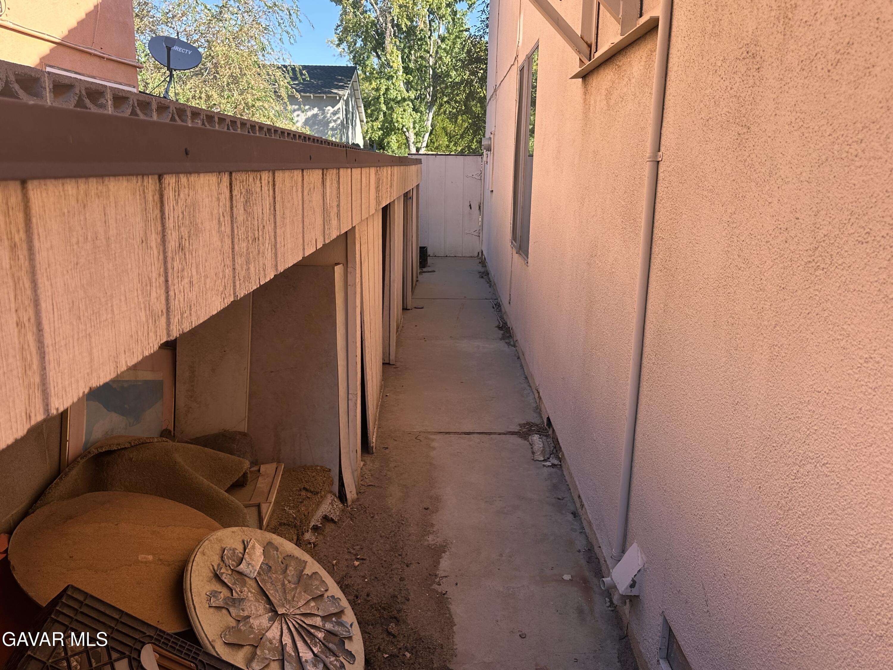 1111 Caperton Street Lancaster, CA 93535 - Photo 41 of 49 a view of balcony with wooden floor