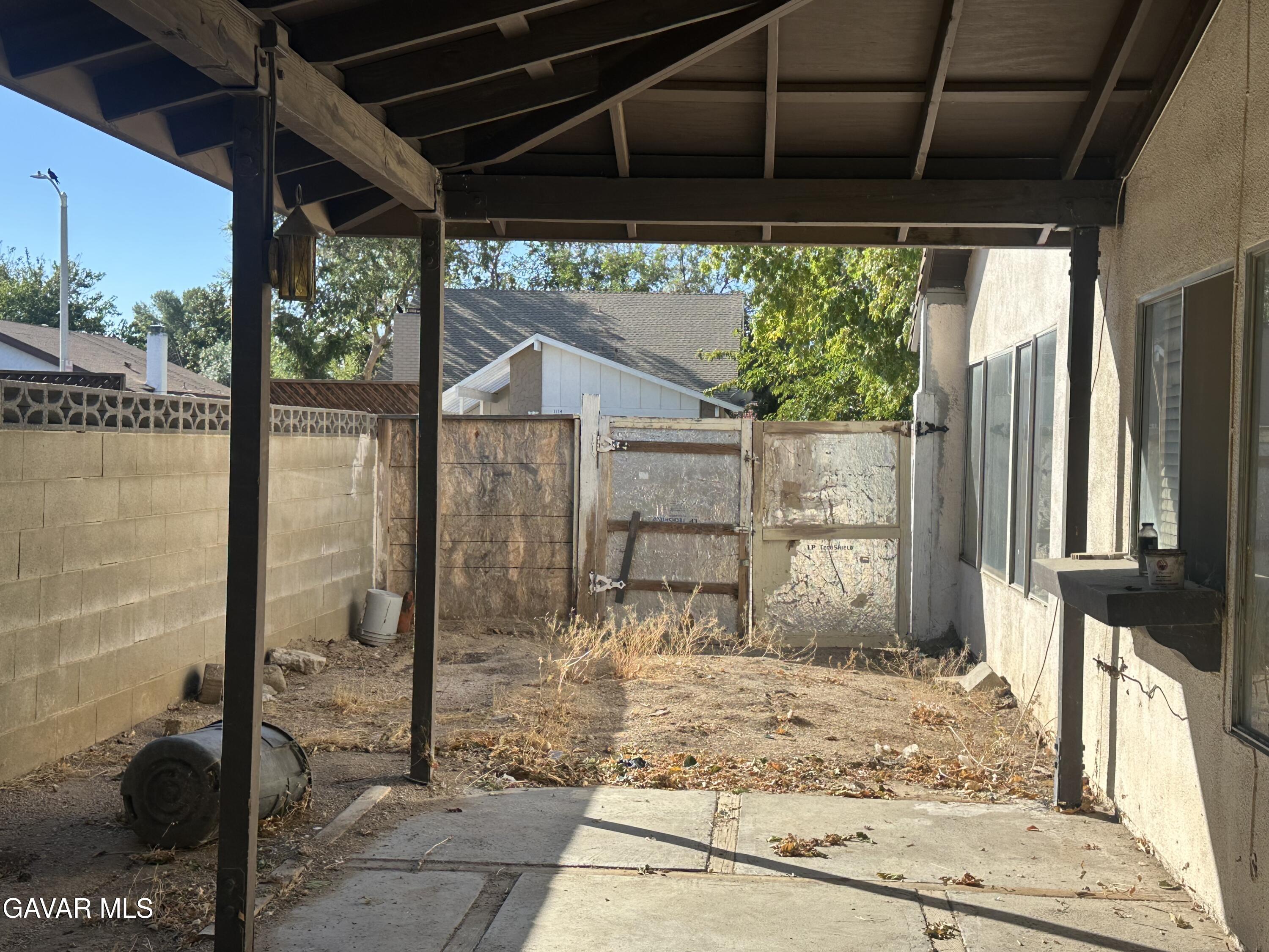 1111 Caperton Street Lancaster, CA 93535 - Photo 7 of 49 a view of a porch