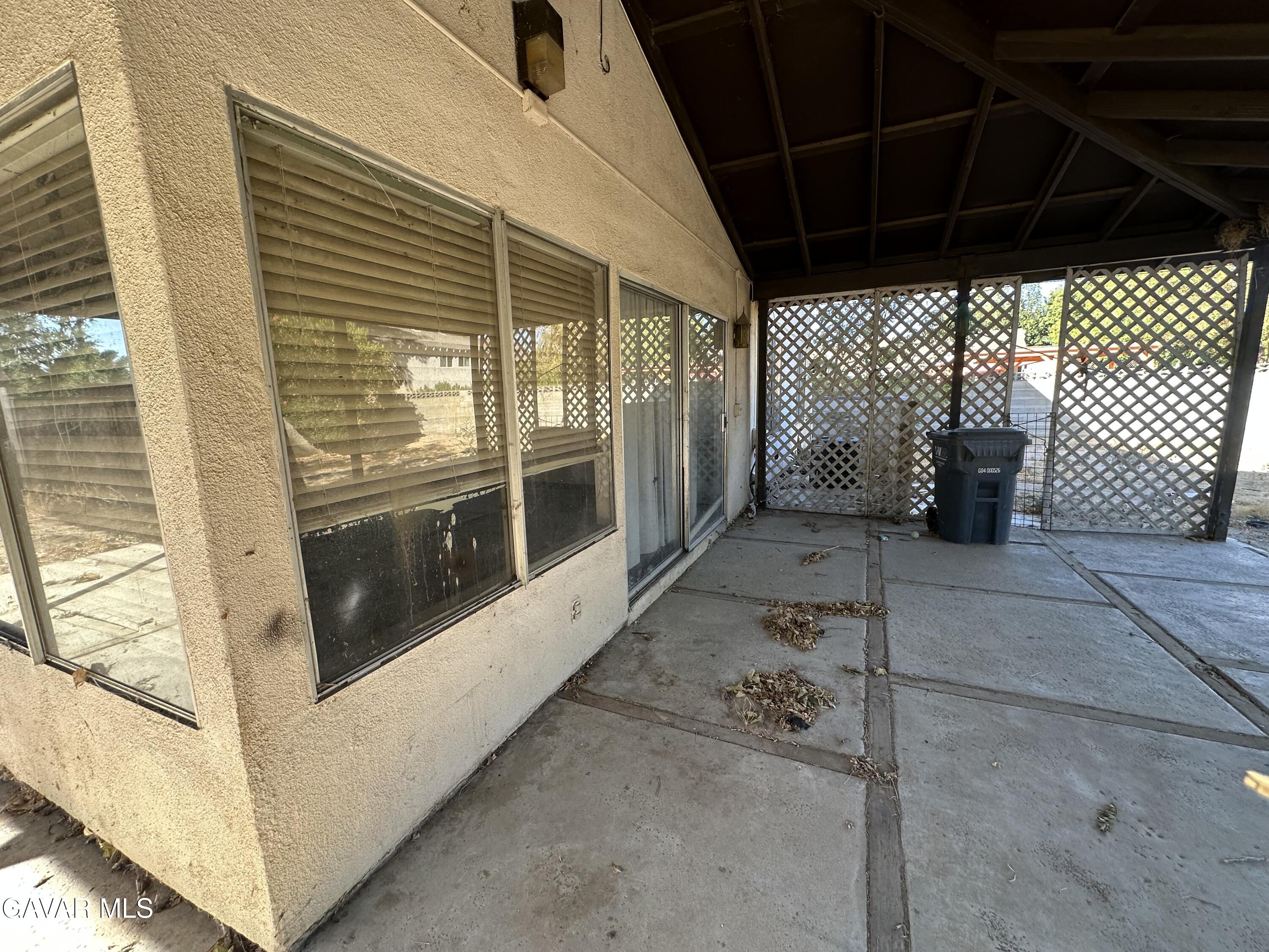 1111 Caperton Street Lancaster, CA 93535 - Photo 9 of 49 a view of a porch