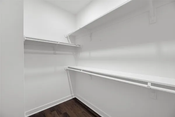 a view of backyard with green space