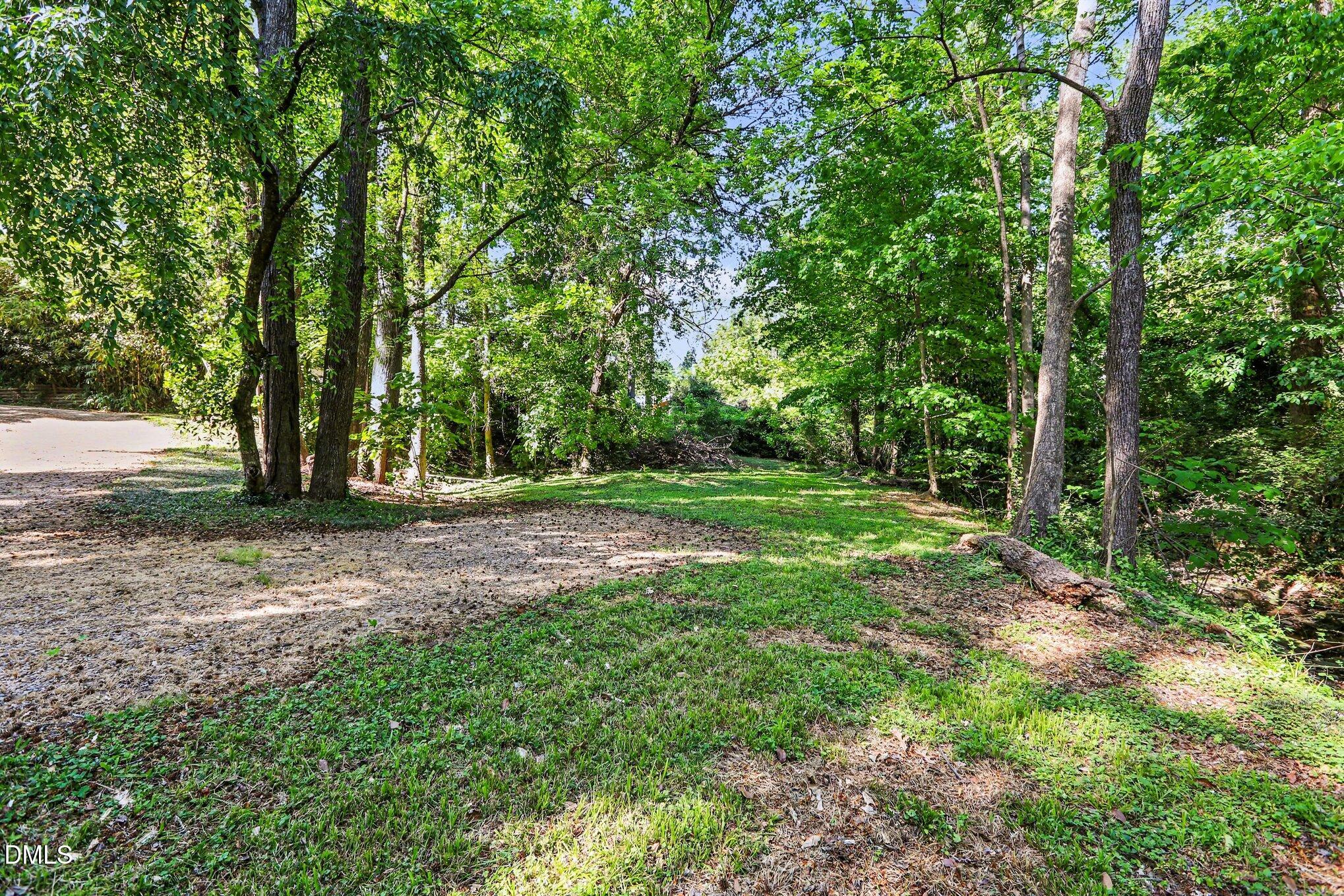 2600 Wade Avenue Raleigh, NC 27607 - Photo 25 of 31 a view of outdoor space with trees all around