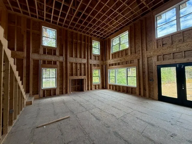 a view of an entrance of the house