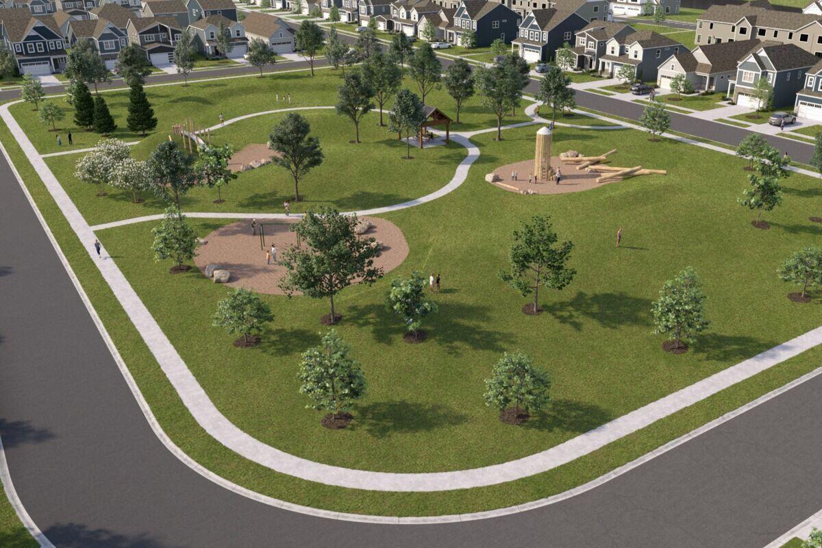 5483 Valleydale Road Powell, OH 43065 - Photo 8 of 8 Amenity Space Rendering