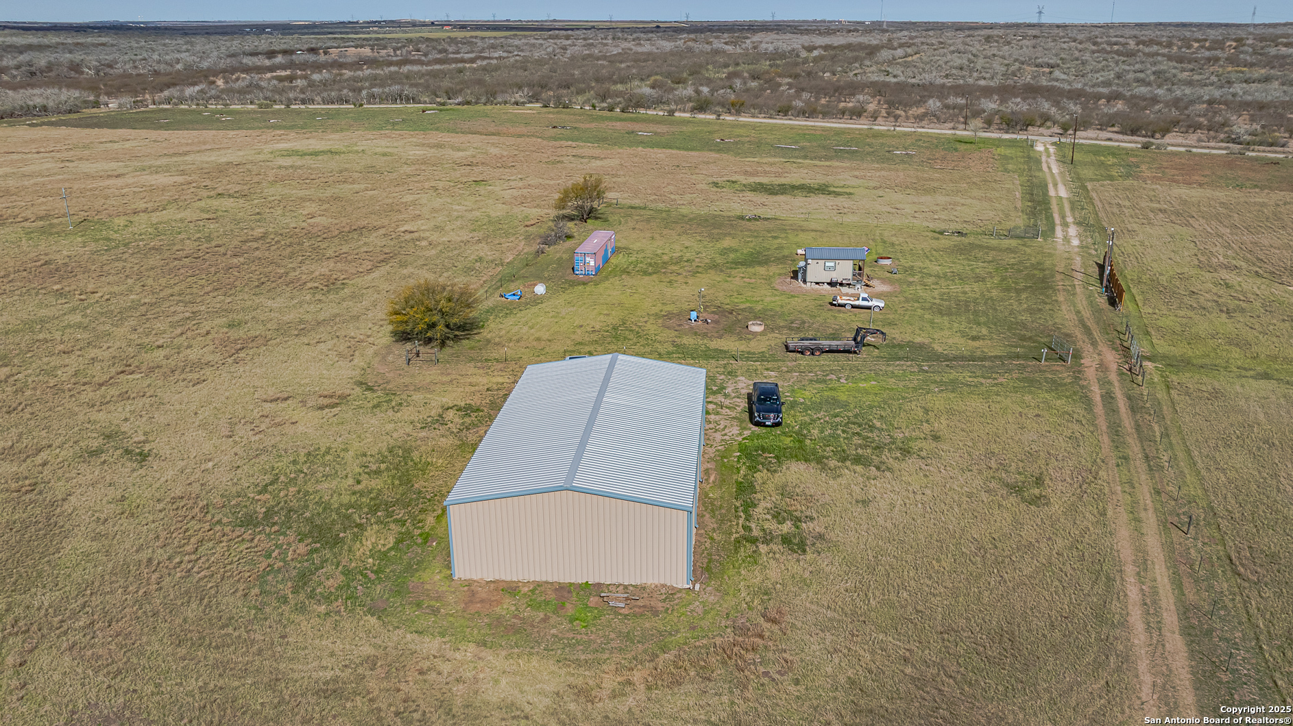 1061 County Road 156 Kenedy, TX 78119 - Photo 16 of 34 a view of a lake view