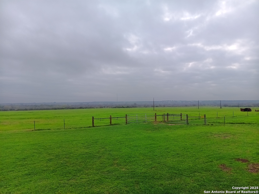 1061 County Road 156 Kenedy, TX 78119 - Photo 4 of 34 a view of outdoor space with garden and trees in the background