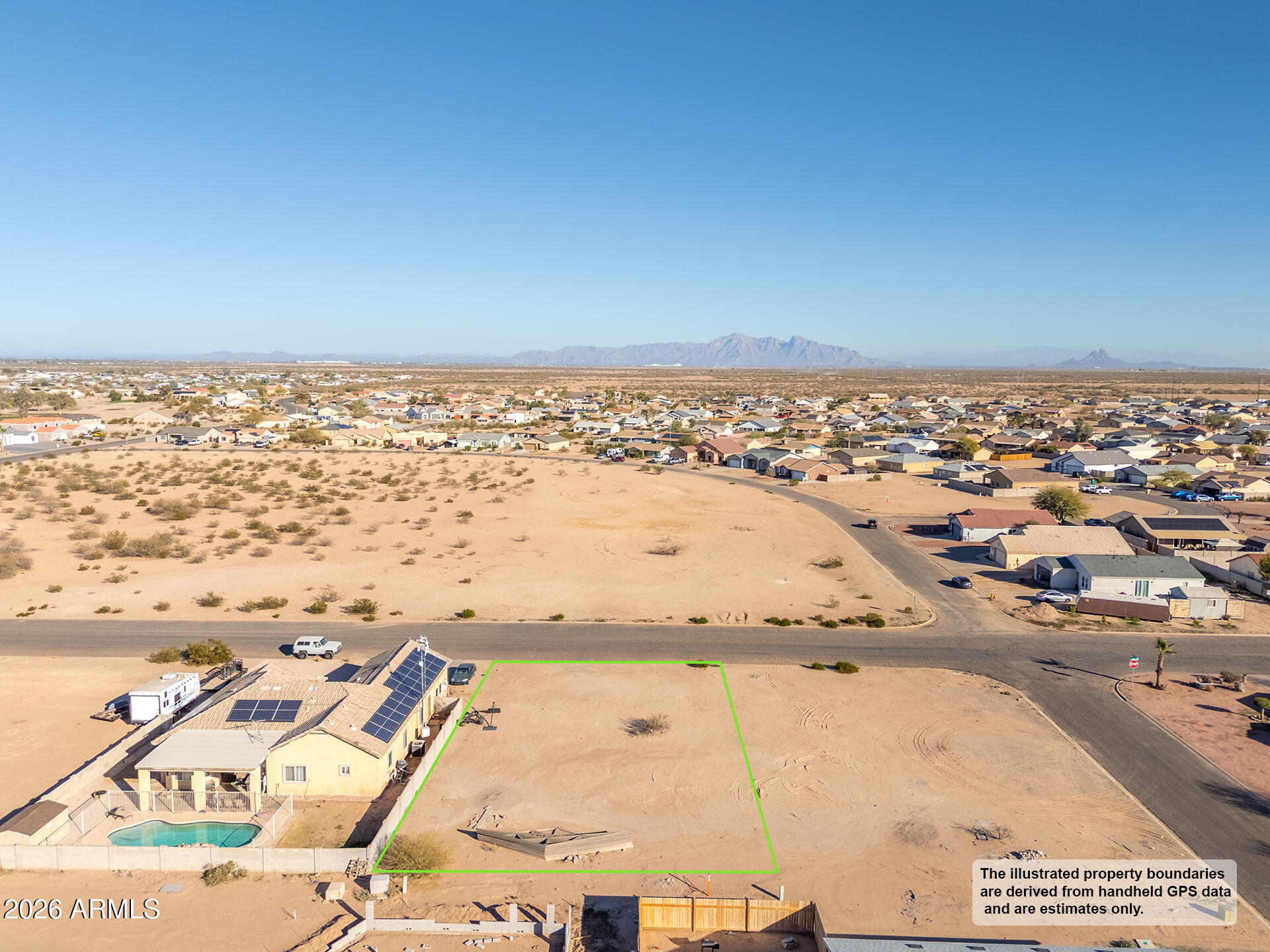 15602 South Saxon Road, Unit 382 Arizona City, AZ 85123 - Photo 4 of 11 an aerial view of residential building and ocean