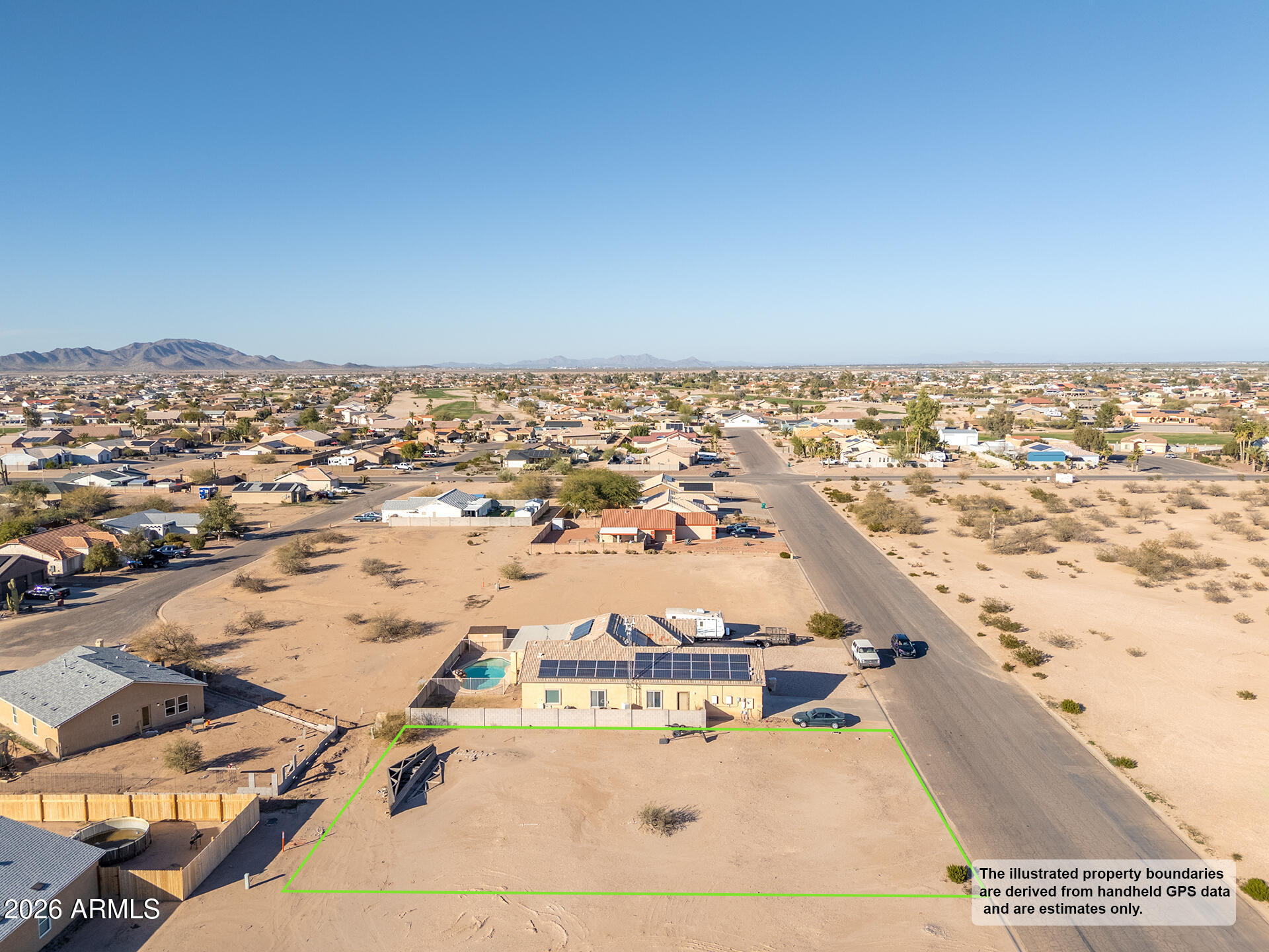 15602 South Saxon Road, Unit 382 Arizona City, AZ 85123 - Photo 5 of 11 an aerial view of residential building and ocean