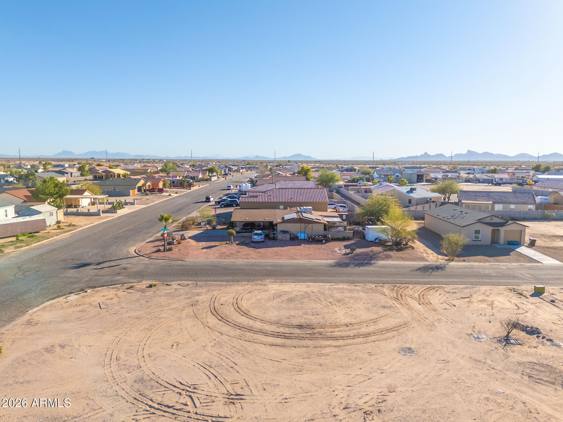 15602 South Saxon Road, Unit 382 Arizona City, AZ 85123 - Photo 8 of 11 an aerial view of a city