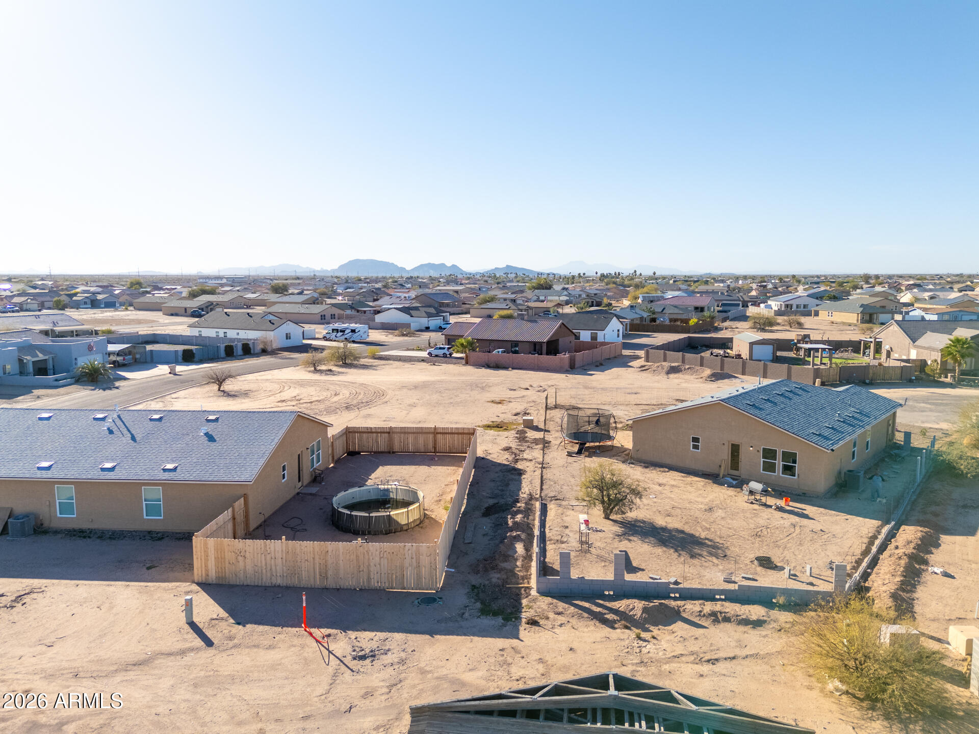 15602 South Saxon Road, Unit 382 Arizona City, AZ 85123 - Photo 9 of 11 a view of a terrace with seating space
