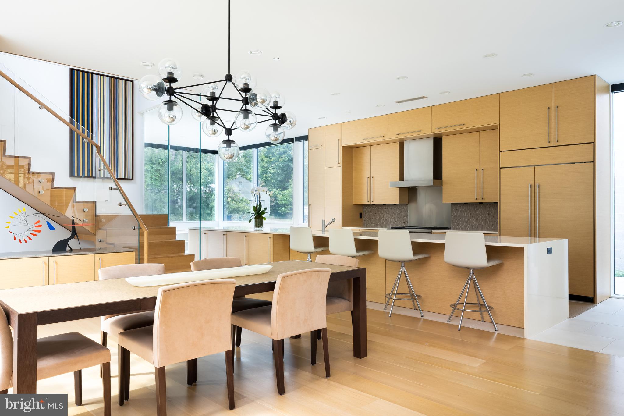 9119 Levelle Drive Chevy Chase, MD 20815 - Photo 15 of 48 Open chef's kitchen