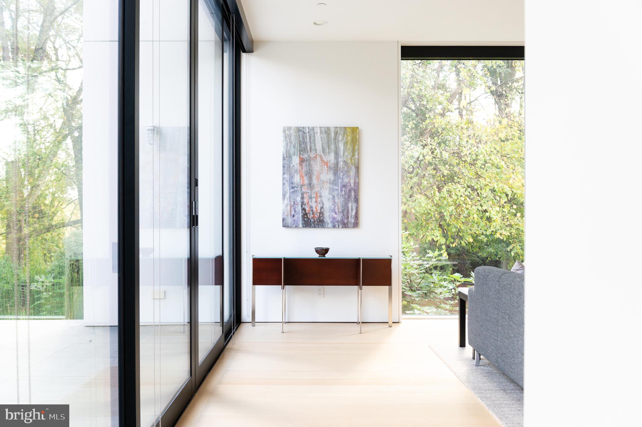 9119 Levelle Drive Chevy Chase, MD 20815 - Photo 9 of 48 Walls of glass