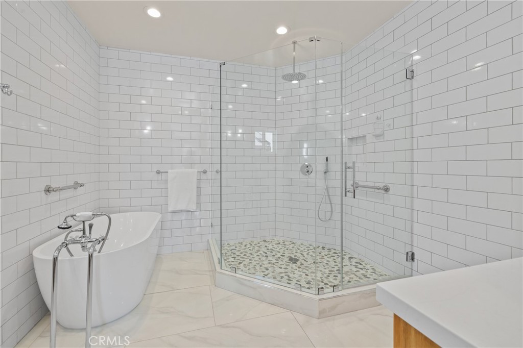 1703 South Ola Vista San Clemente, CA 92672 - Photo 15 of 45 a bathroom with a bathtub and shower