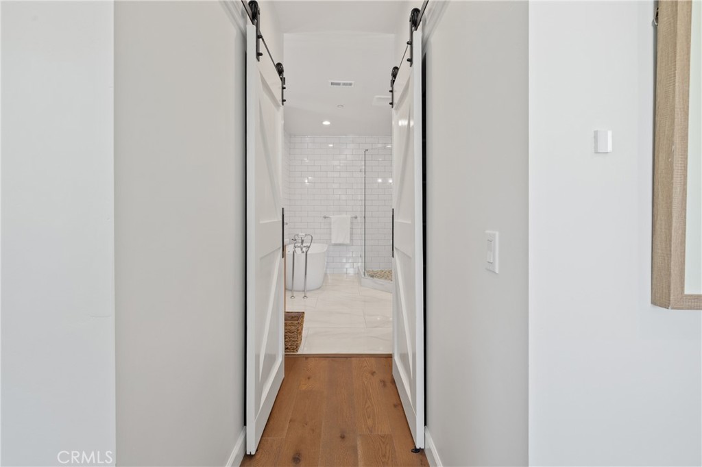 1703 South Ola Vista San Clemente, CA 92672 - Photo 19 of 45 a view of a bathroom from a hallway