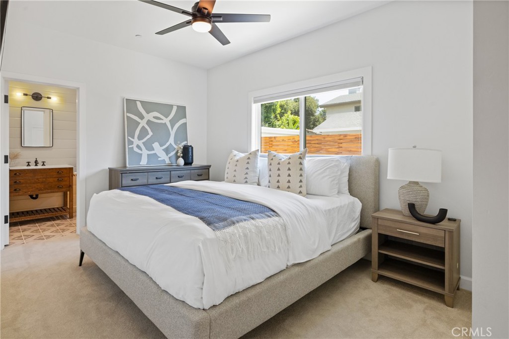 1703 South Ola Vista San Clemente, CA 92672 - Photo 30 of 45 a bedroom with a bed and window