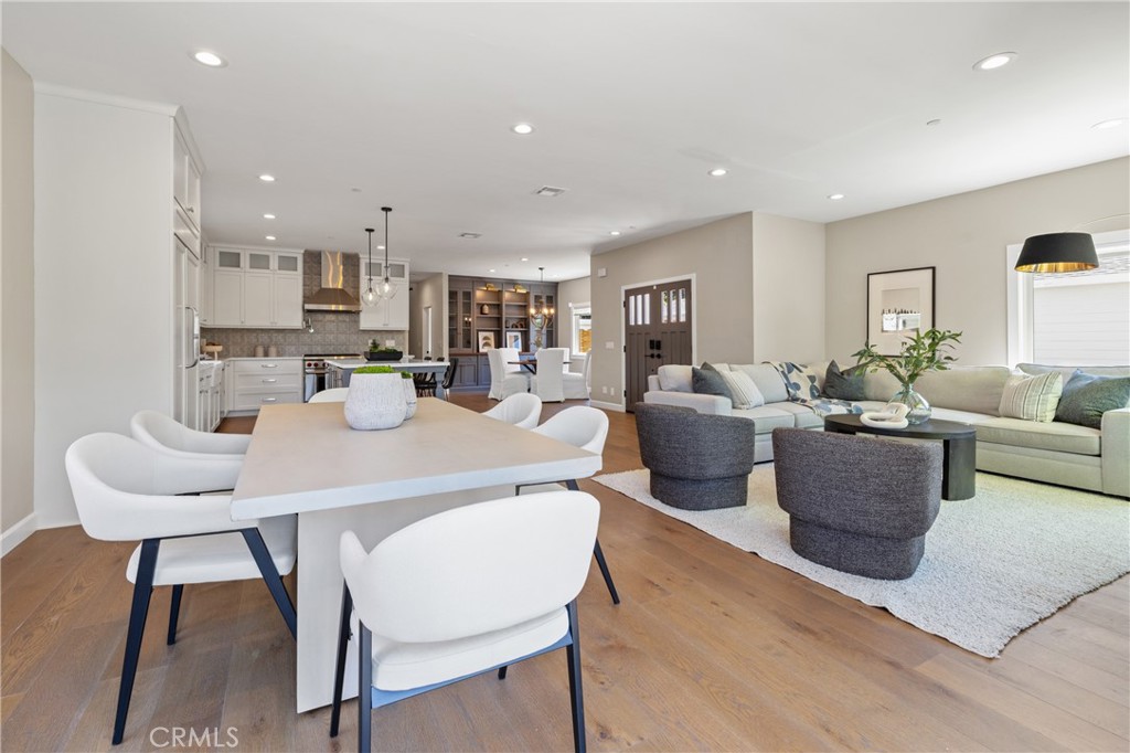 1703 South Ola Vista San Clemente, CA 92672 - Photo 8 of 45 a view of a dining room with furniture and wooden floor