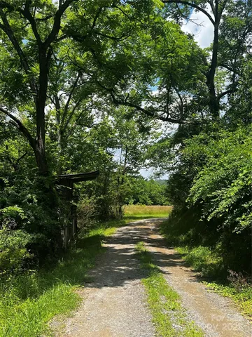 a view of swimming pool with a yard
