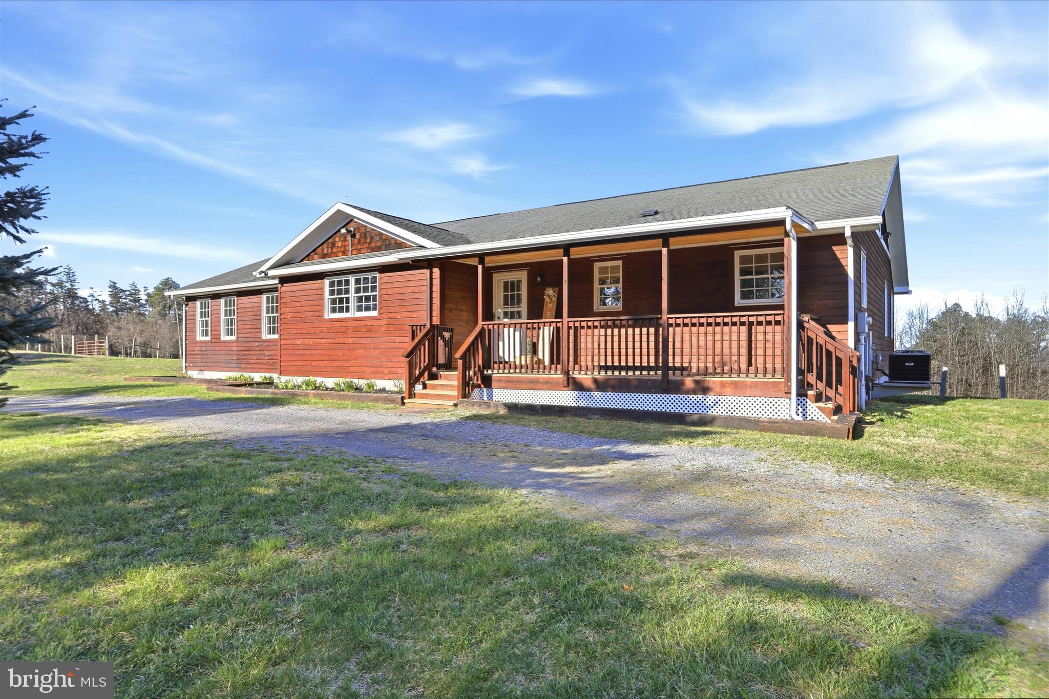 604 Locksa Road Romney, WV 26757 - Photo 32 of 48 a front view of a house with a yard