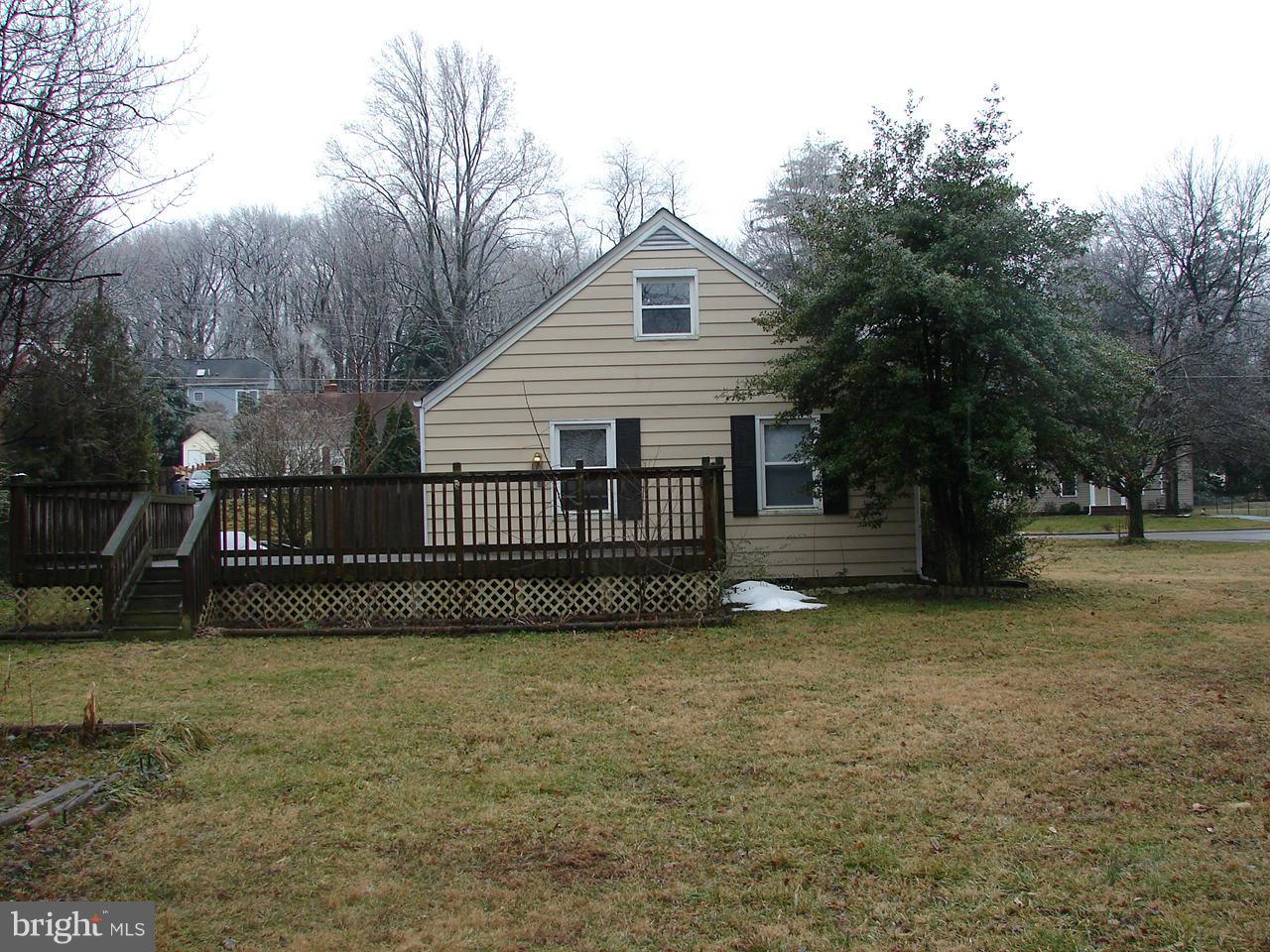 3205 Holloway Road Falls Church, VA 22042 - Photo 25 of 30 a view of a house with a yard