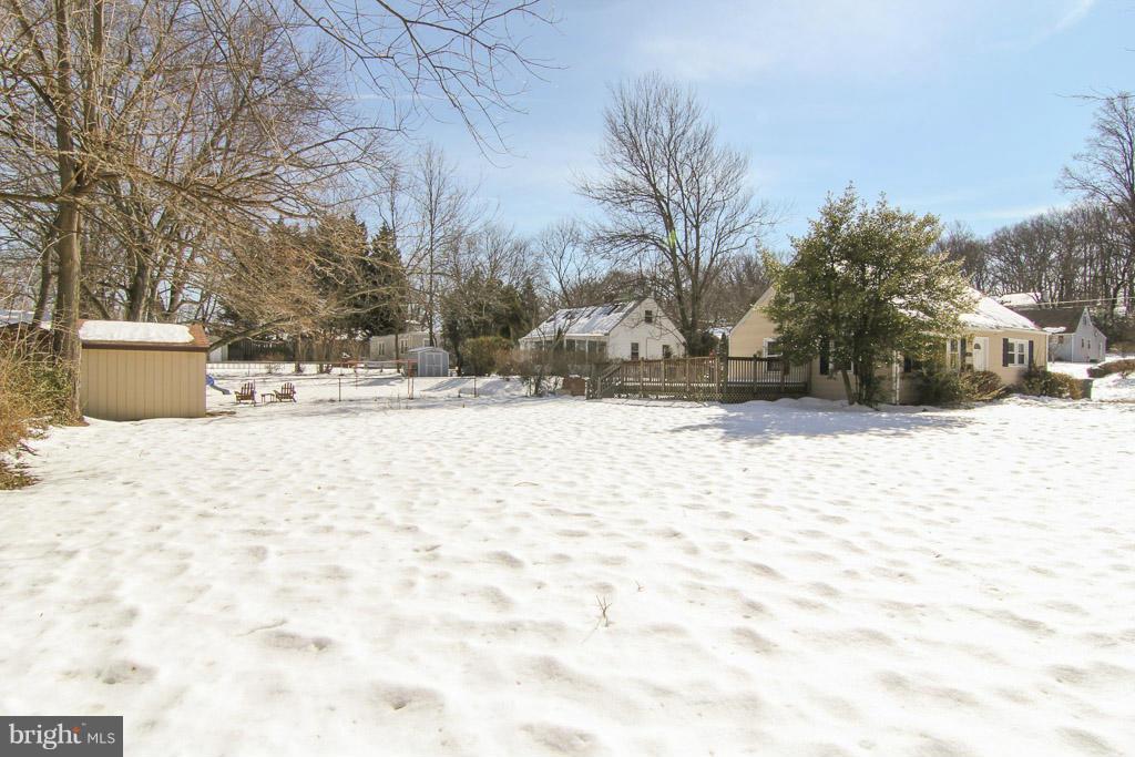 3205 Holloway Road Falls Church, VA 22042 - Photo 30 of 30 a view of a yard covered in snow