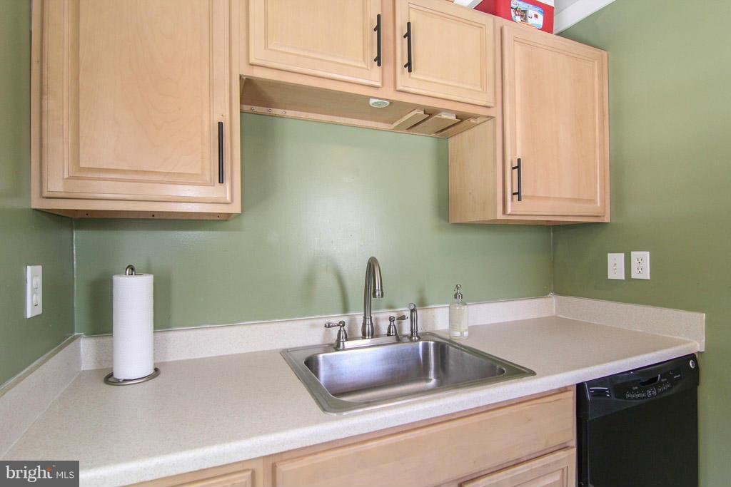 3205 Holloway Road Falls Church, VA 22042 - Photo 9 of 30 a kitchen with a sink and cabinets