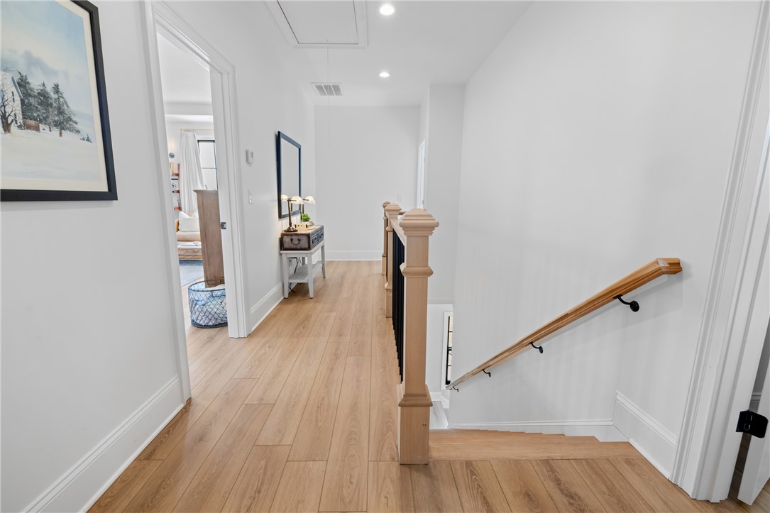 677 Lightwood Road Hartwell, GA 30643 - Photo 20 of 42 This spacious hallway offers seamless transitions and abundant natural light.