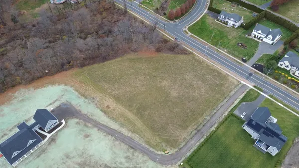 swimming pool with a yard