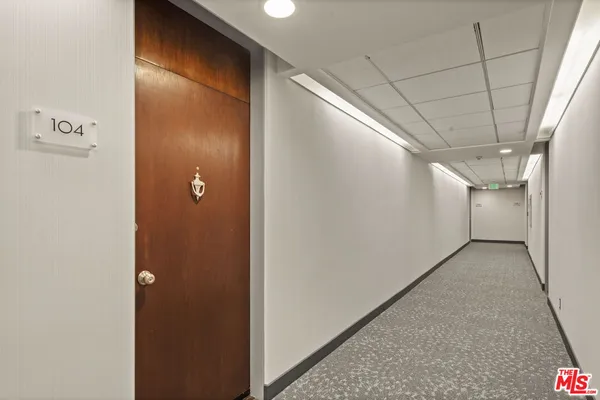 a view of hallway