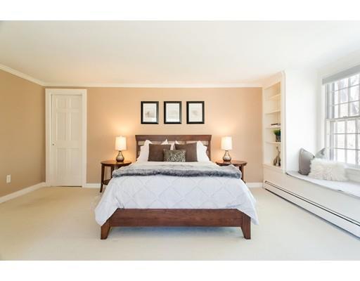 254 Old Sudbury Road Sudbury, MA 01776 - Photo 18 of 30 a bedroom with a bed and window
