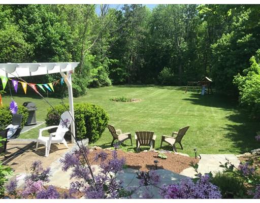 254 Old Sudbury Road Sudbury, MA 01776 - Photo 30 of 30 a view of backyard with seating area and green space