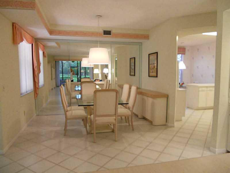 6675 Montego Bay Boulevard, Unit C Boca Raton, FL 33433 - Photo 10 of 30 Dining Room