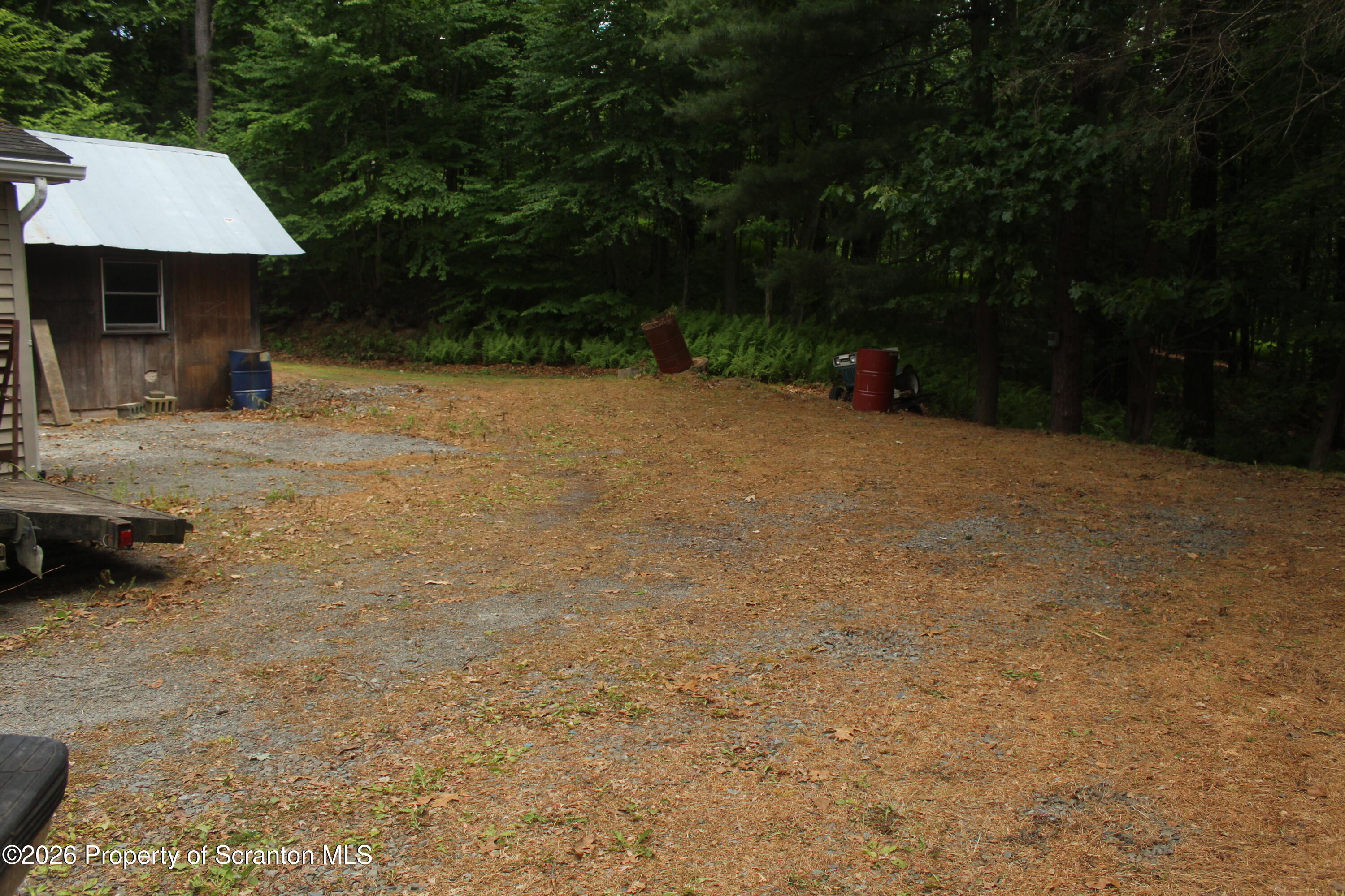 19 Sand Plant Road Tunkhannock, PA 18657 - Photo 28 of 39 Behind Detached Garage